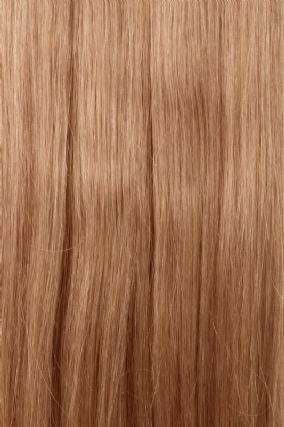 Micro Loop Golden Brown #12 Hair Extensions